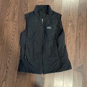 REI Black Vest